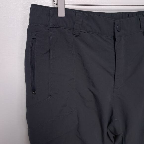 The North Face Men's Paramount Trail Convertible Pant Shorts Grey Large - Picture 3 of 10